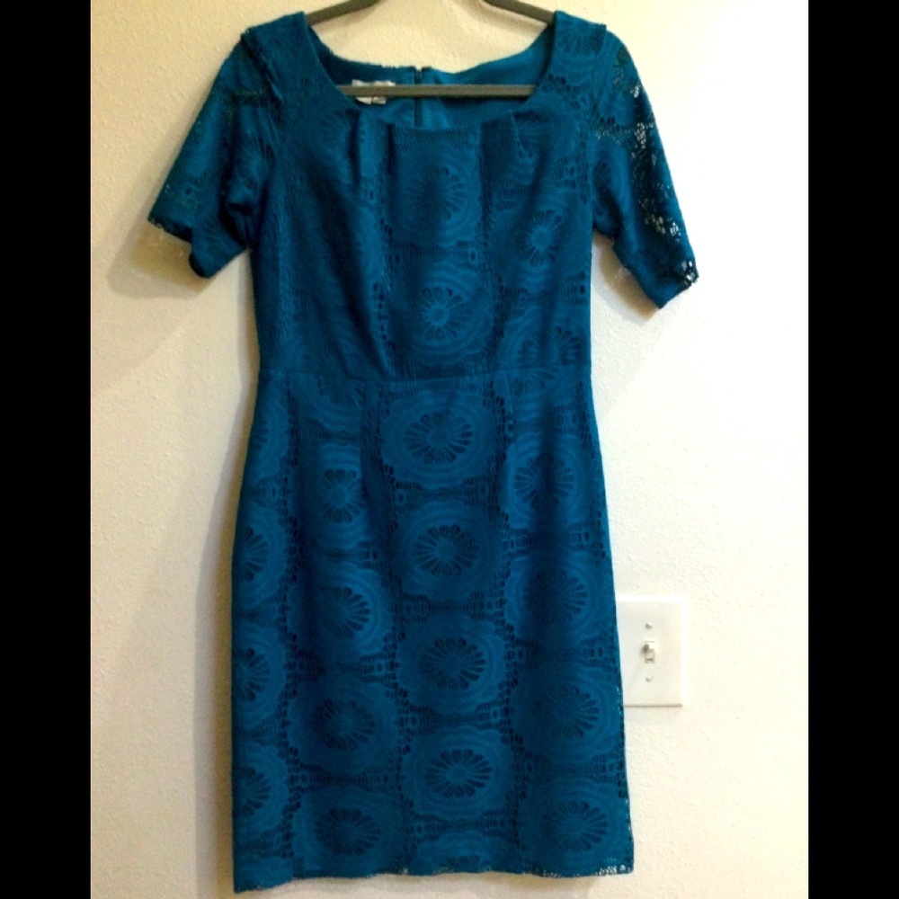 Vintage Style Lace Dress